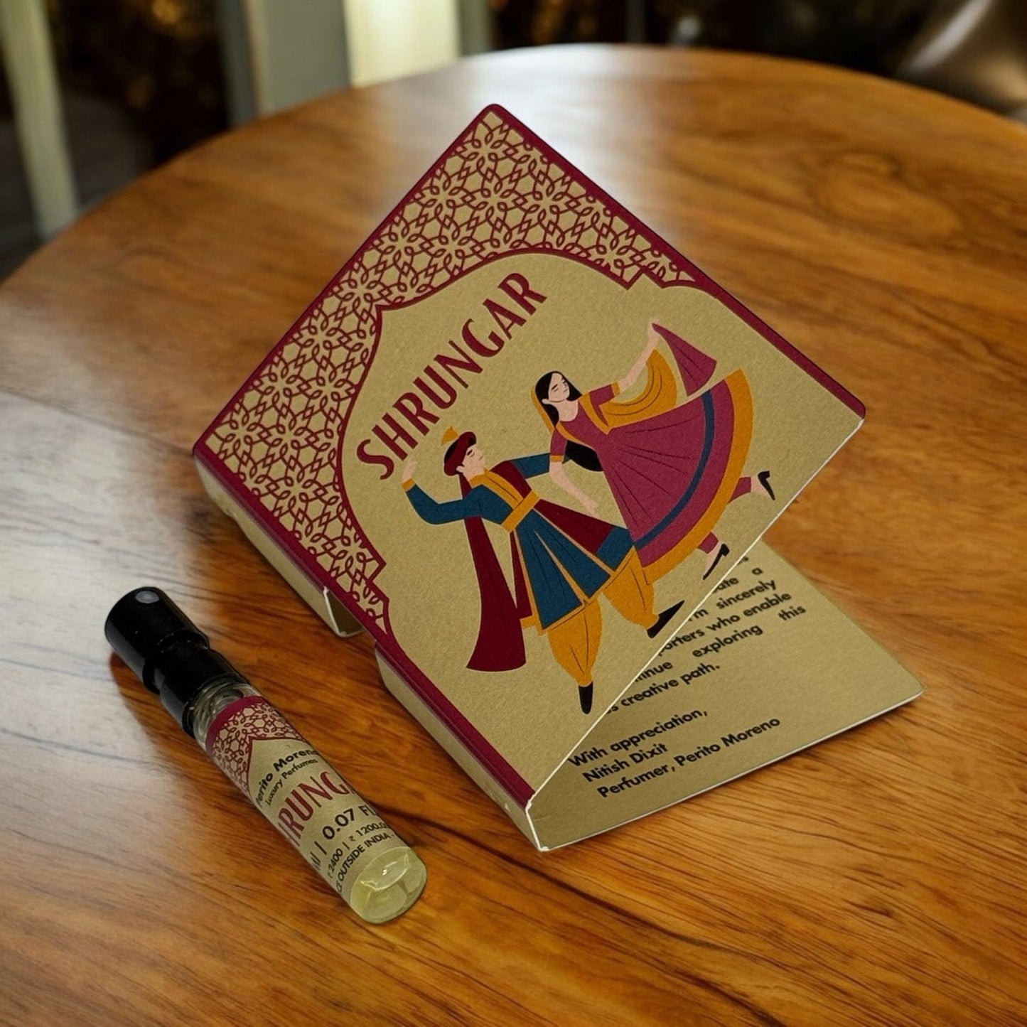 SHRUNGAR EXTRAIT 2 ML SAMPLE image 0