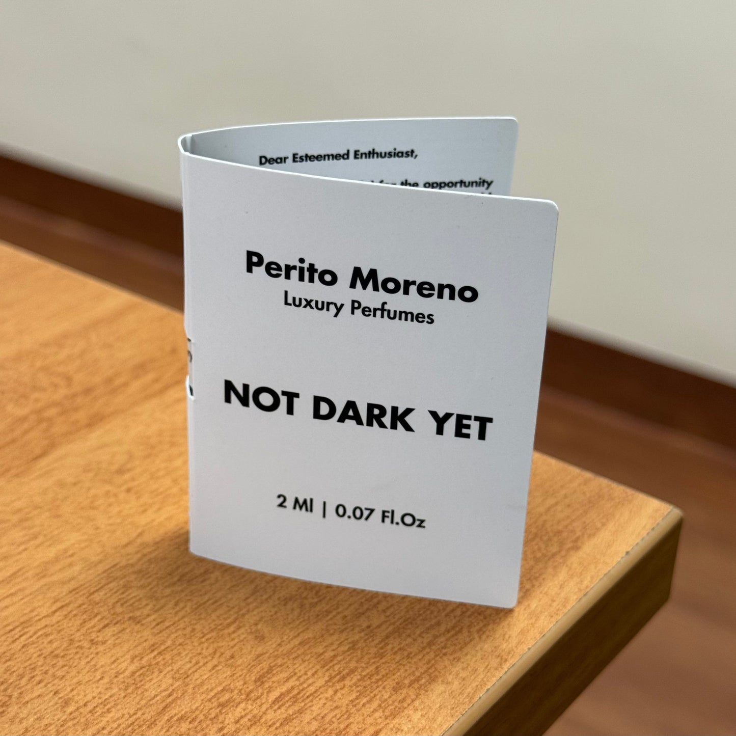 Not Dark Yet