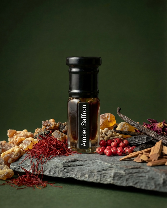 Amber Saffron