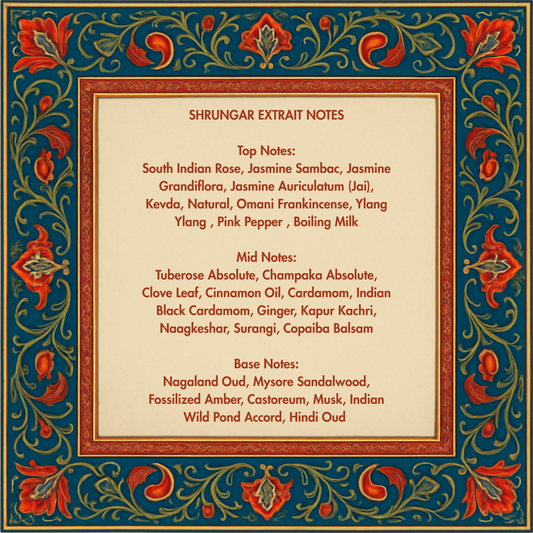 SHRUNGAR EXTRAIT