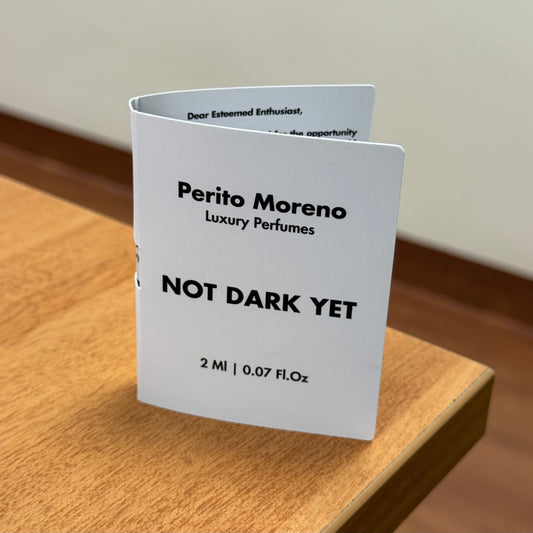 Not Dark Yet