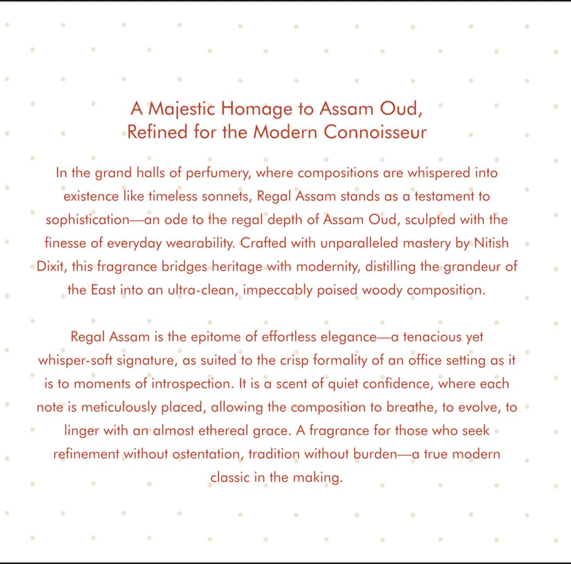Regal Assam