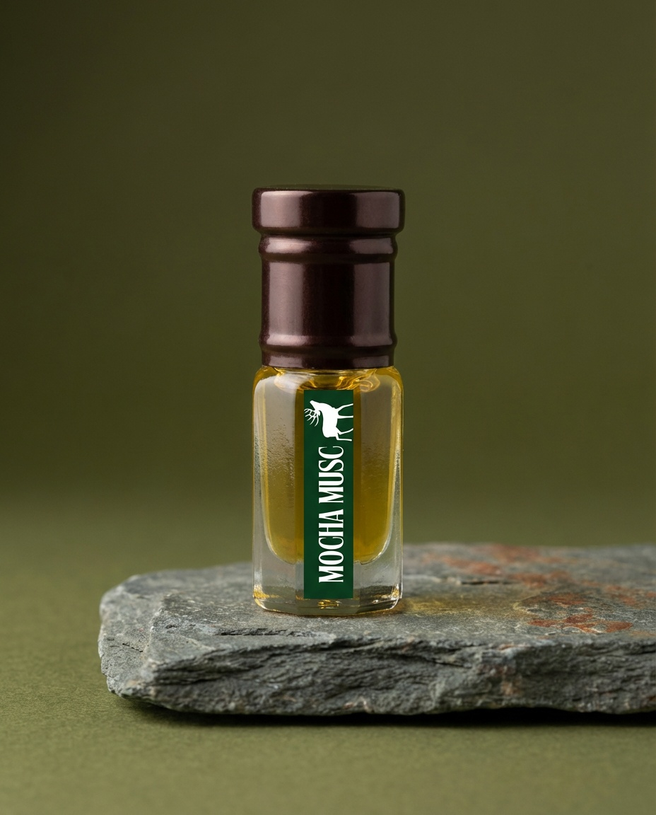 Mocha Musc 2 Gram Attar